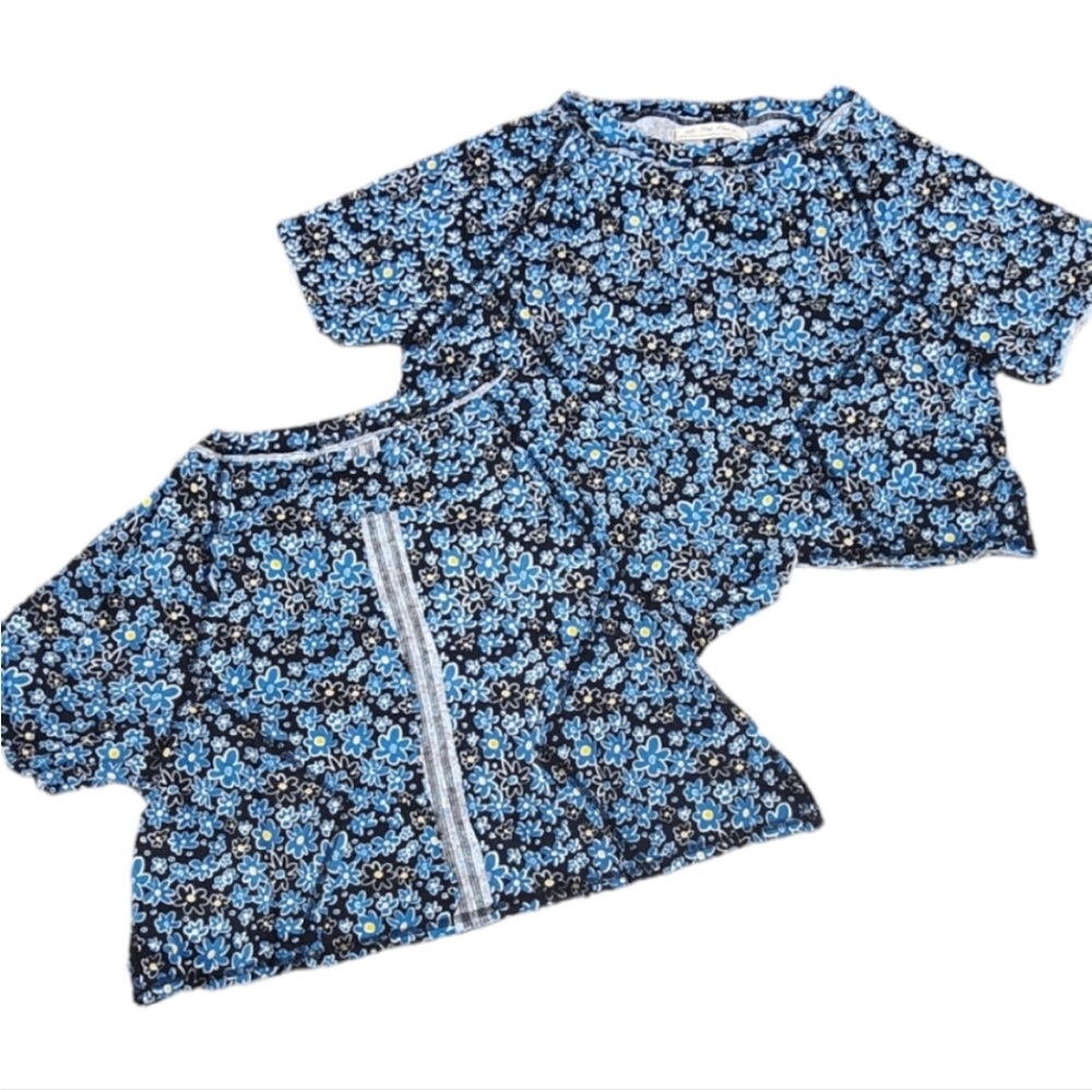 NWOT Free People Sammie Floral Print Tee in Dark Combo.  Size XS - Picture 13 of 15